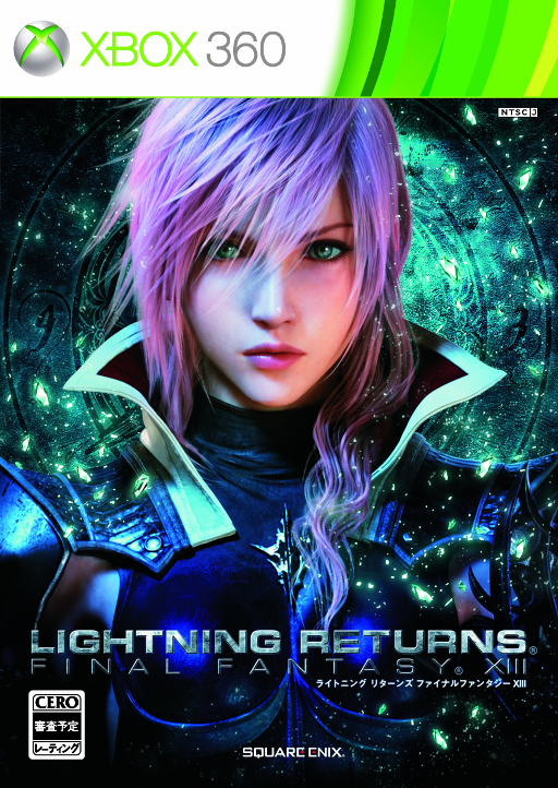 Lightning Returns: Final Fantasy XIII box art for Xbox 360